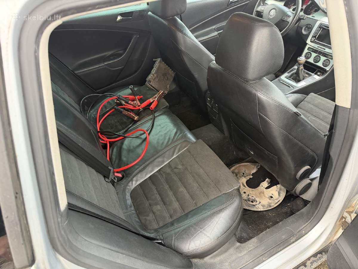VW Passat B6 dalimis - nuotraukos Nr. 6