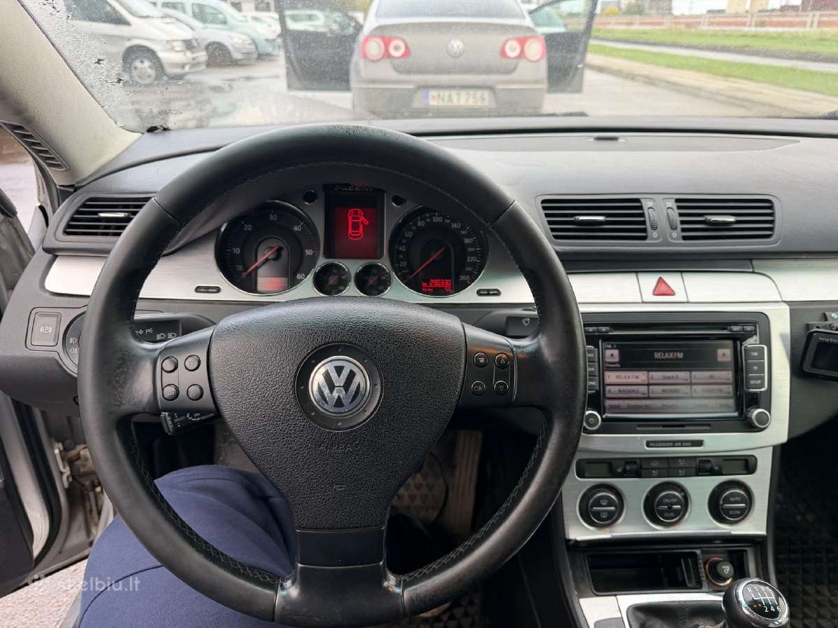VW Passat B6 dalimis - nuotraukos Nr. 7