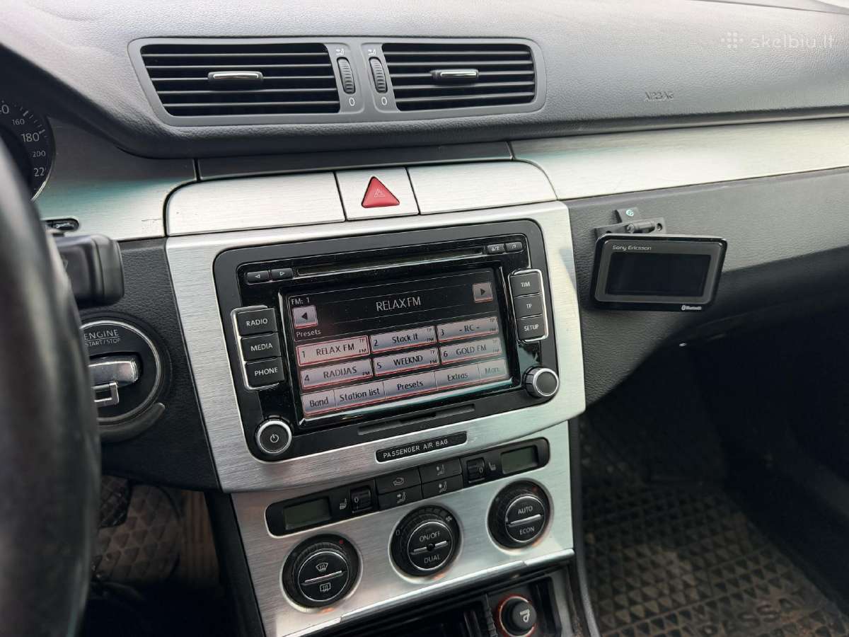 VW Passat B6 dalimis - nuotraukos Nr. 8