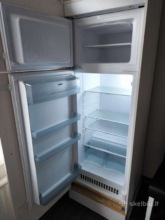 Įmontuojamas šaldytuvas Ignis kartu su spintele - nuotraukos Nr. 2