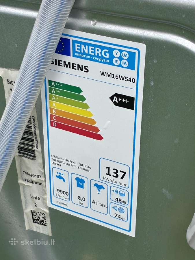 Siemens iq700, suteikiame garantiją. - nuotraukos Nr. 6