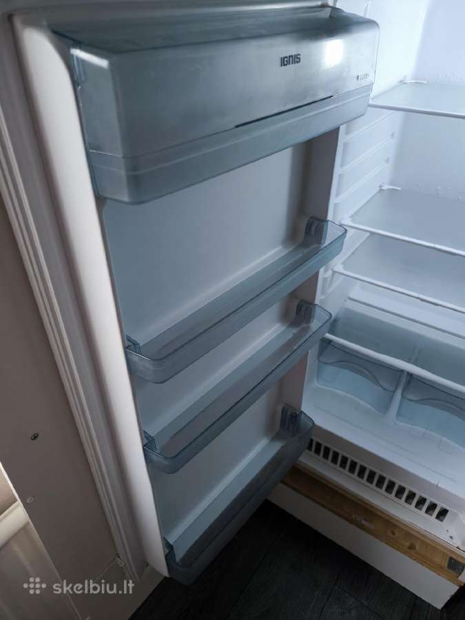 Įmontuojamas šaldytuvas Ignis kartu su spintele - nuotraukos Nr. 3