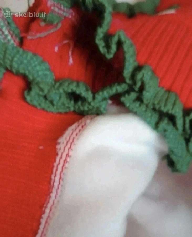 Naujas megztinis su braškėmis vaikui nuo 1,5 m. - nuotraukos Nr. 6