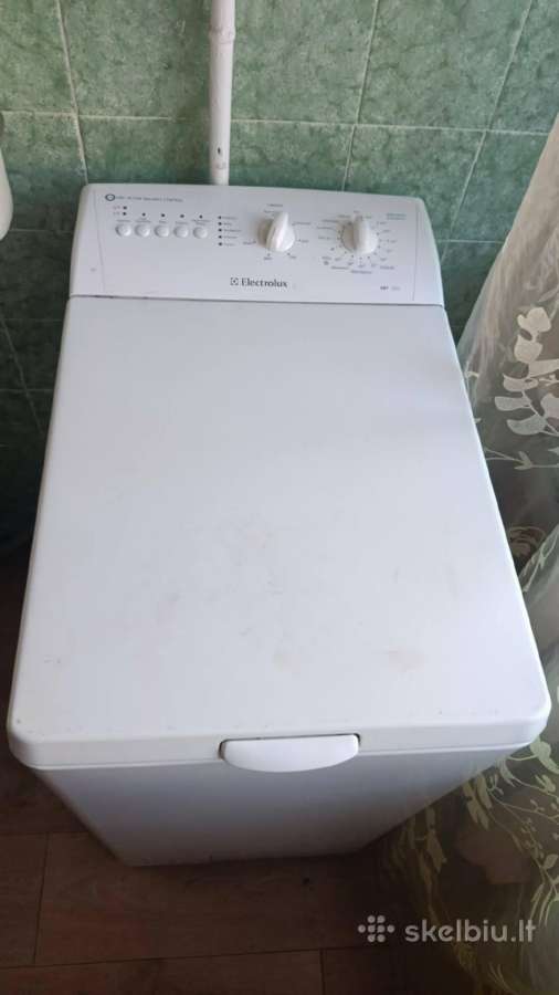 Parduodu Electrolux, 5 kg, pakraunamą per viršų - nuotraukos Nr. 4