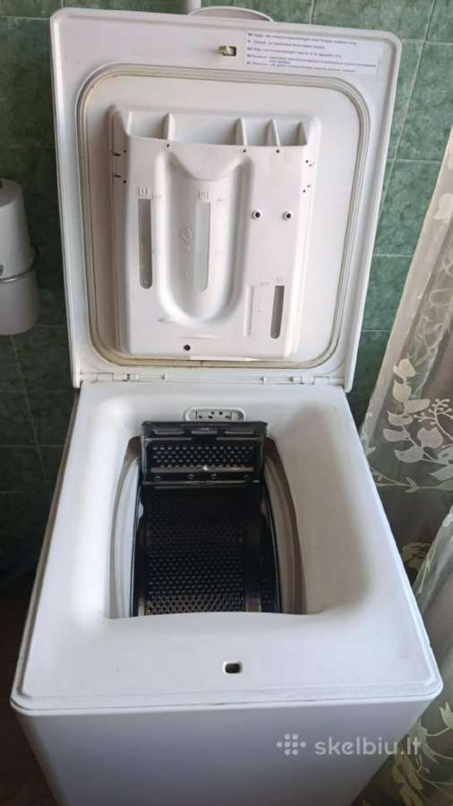 Parduodu Electrolux, 5 kg, pakraunamą per viršų - nuotraukos Nr. 2