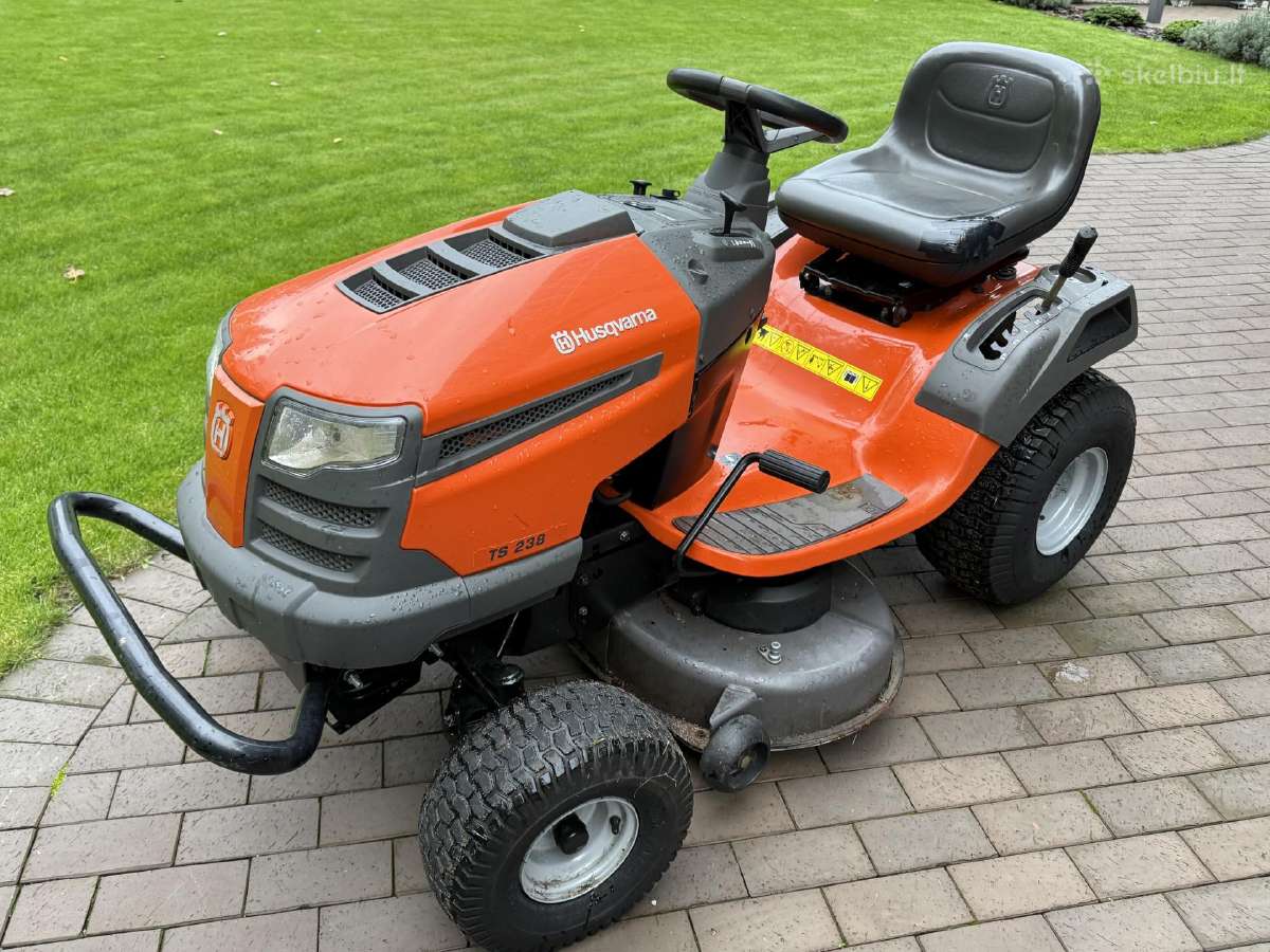 Tvarkingas Husqvarna Ts238 - nuotraukos Nr. 2
