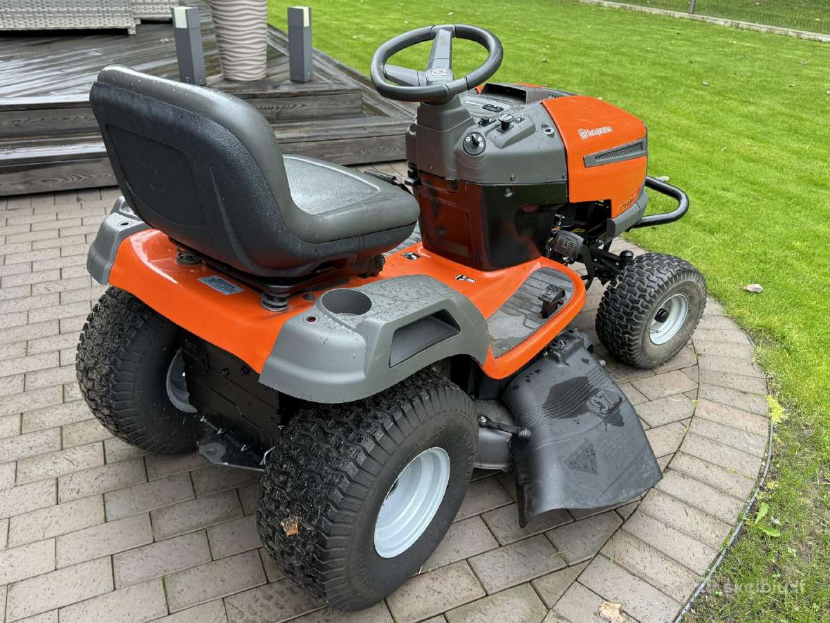 Tvarkingas Husqvarna Ts238 - nuotraukos Nr. 3