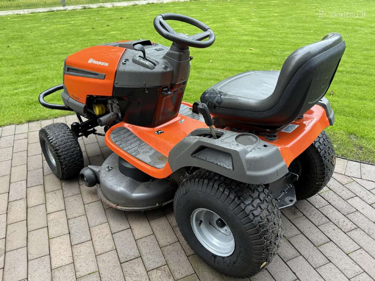 Tvarkingas Husqvarna Ts238 - nuotraukos Nr. 4