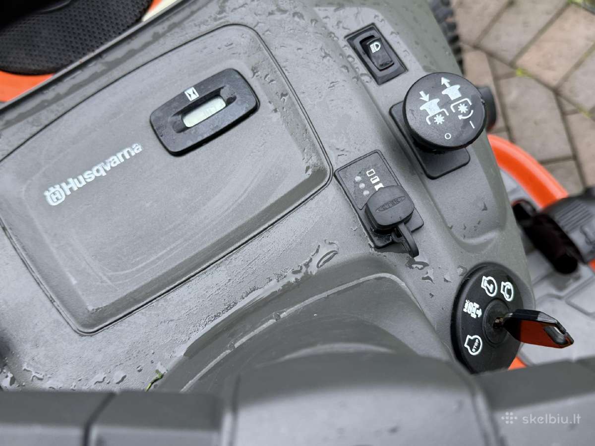 Tvarkingas Husqvarna Ts238 - nuotraukos Nr. 7