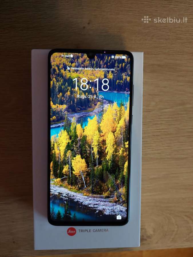 Huawei P30 - nuotraukos Nr. 3