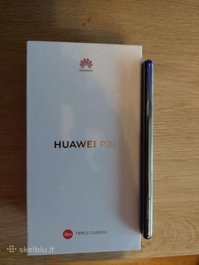 Huawei P30 - nuotraukos Nr. 7