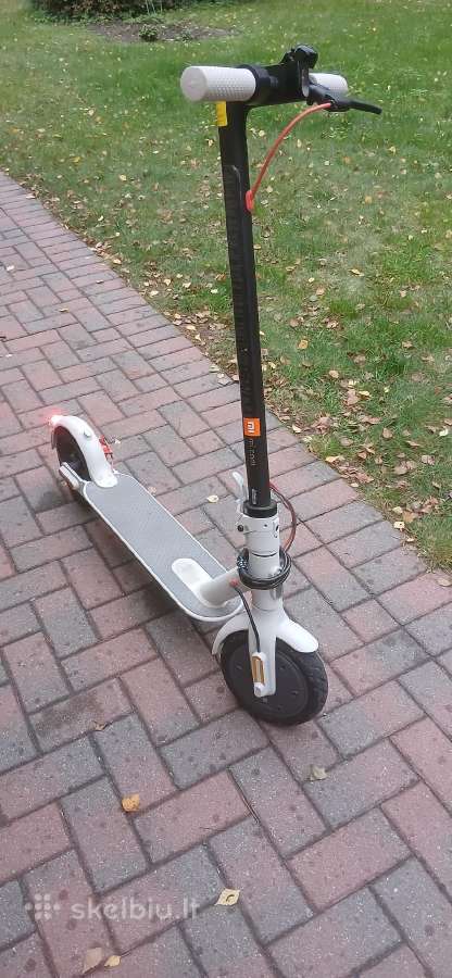 Xiaomi Mi Electric Scooter 3 - nuotraukos Nr. 3