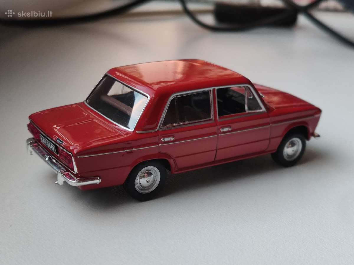 1:43 lada 1500 vaz 2103 - nuotraukos Nr. 3