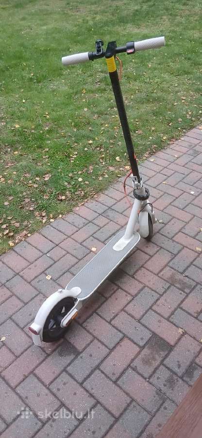 Xiaomi Mi Electric Scooter 3 - nuotraukos Nr. 5