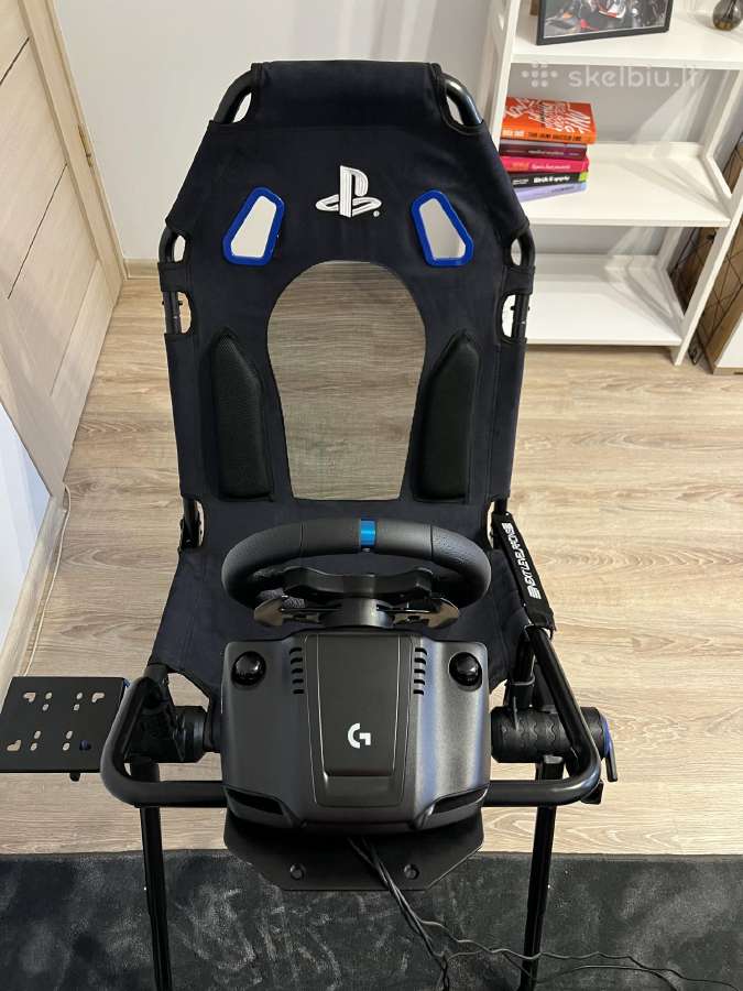 Playstation edition Rig + Logitech G29 - nuotraukos Nr. 2