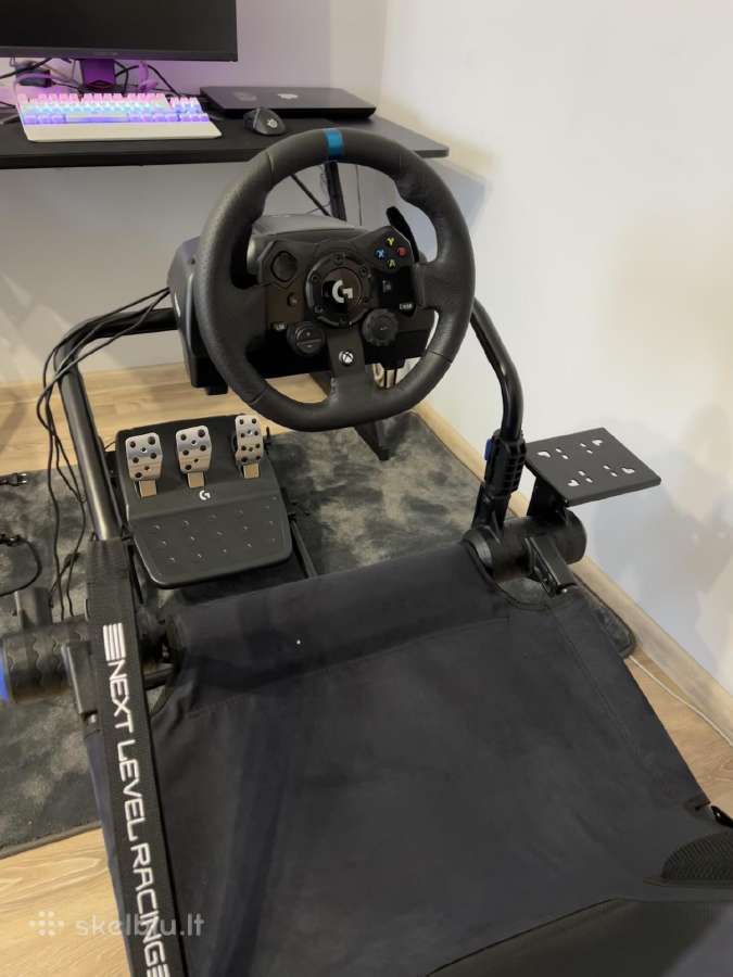 Playstation edition Rig + Logitech G29 - nuotraukos Nr. 3