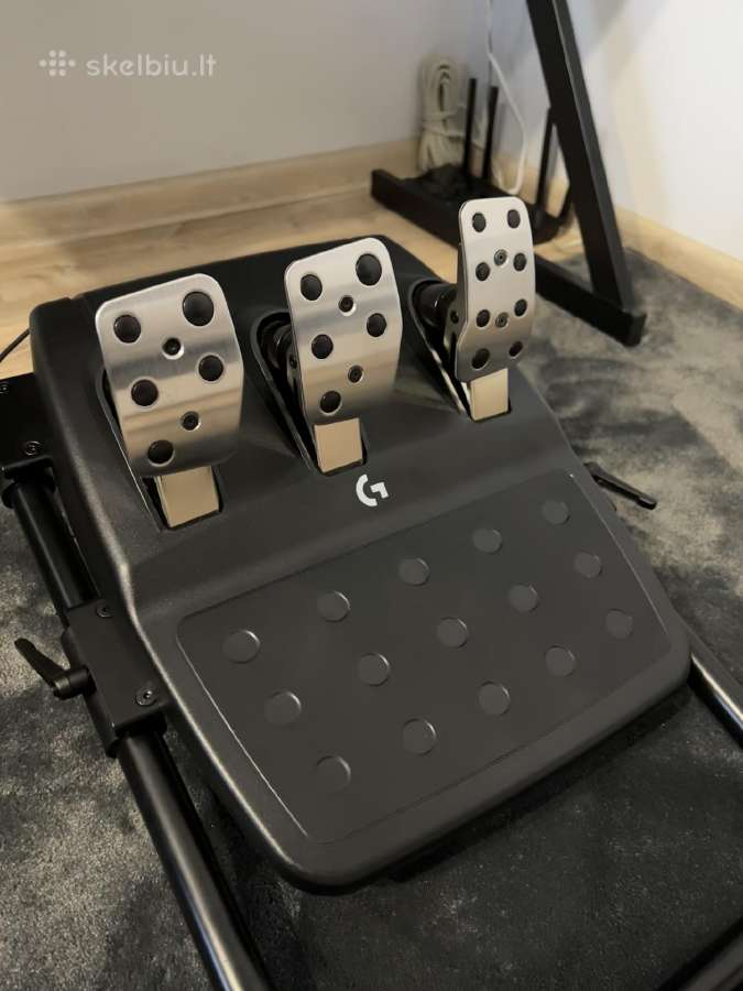 Playstation edition Rig + Logitech G29 - nuotraukos Nr. 7