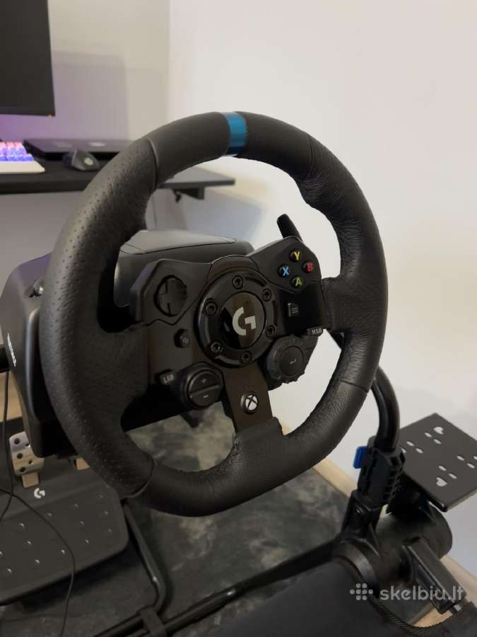 Playstation edition Rig + Logitech G29 - nuotraukos Nr. 5