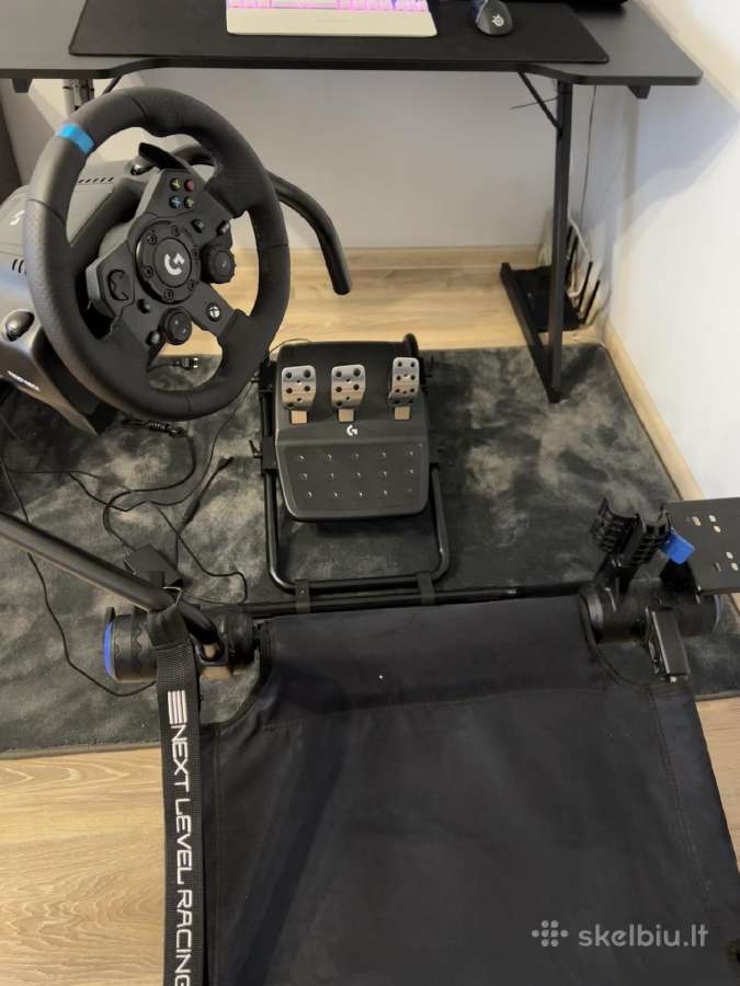 Playstation edition Rig + Logitech G29 - nuotraukos Nr. 4