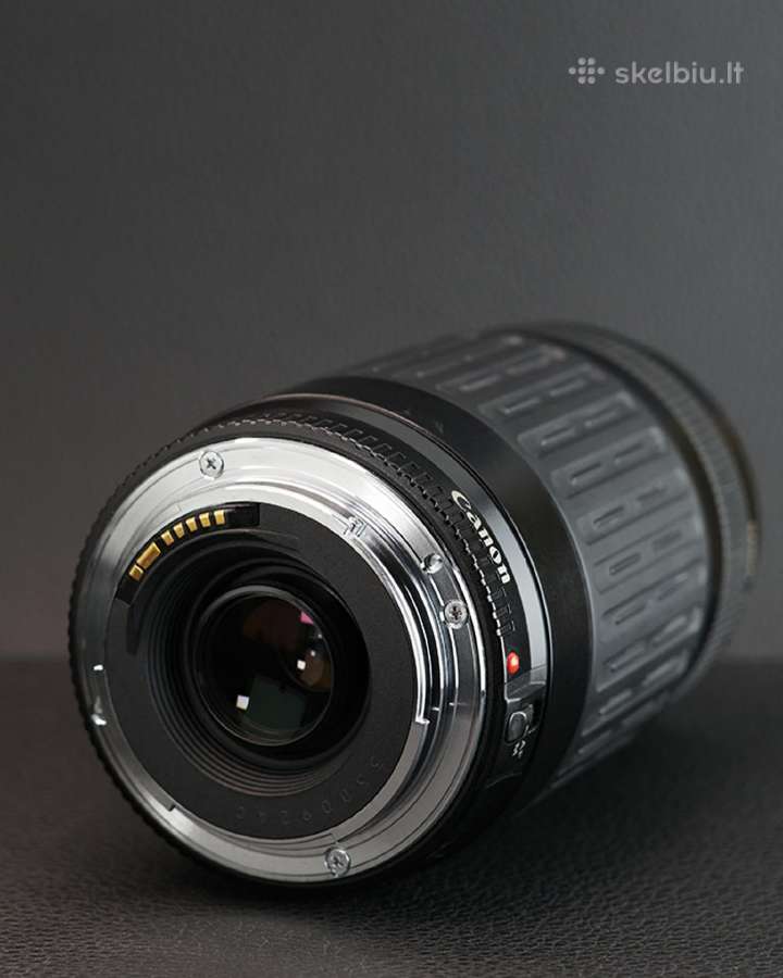 Canon Ef 75-300mm f/4-5.6 teleobjektyvas - nuotraukos Nr. 4