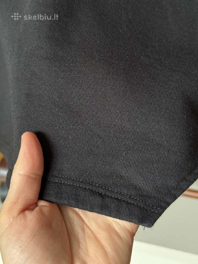 Weekend Collective rugby sweatshirt in black - nuotraukos Nr. 11