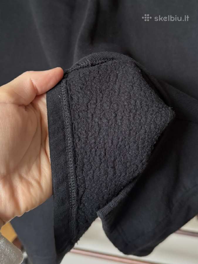 Weekend Collective rugby sweatshirt in black - nuotraukos Nr. 12