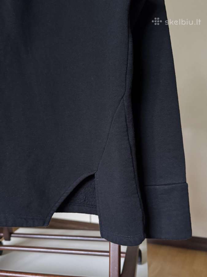 Weekend Collective rugby sweatshirt in black - nuotraukos Nr. 13