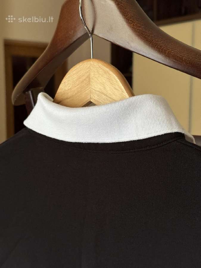 Weekend Collective rugby sweatshirt in black - nuotraukos Nr. 21