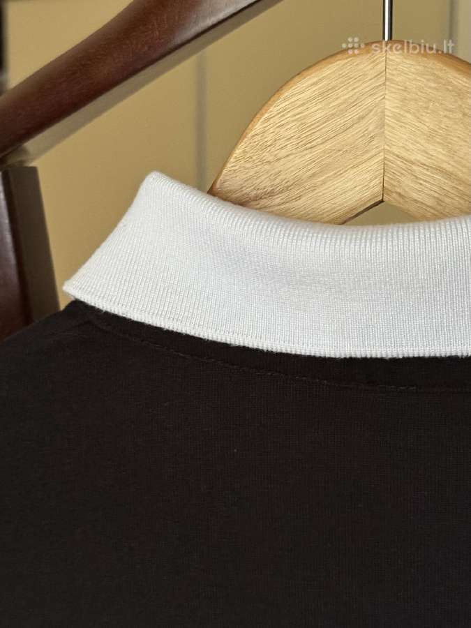 Weekend Collective rugby sweatshirt in black - nuotraukos Nr. 22