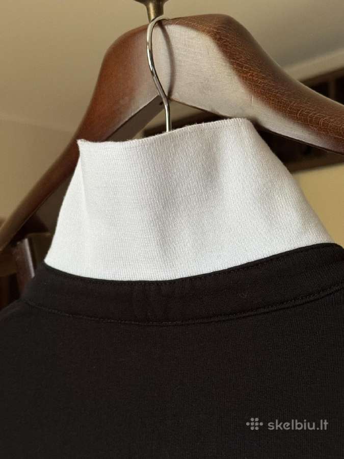 Weekend Collective rugby sweatshirt in black - nuotraukos Nr. 23