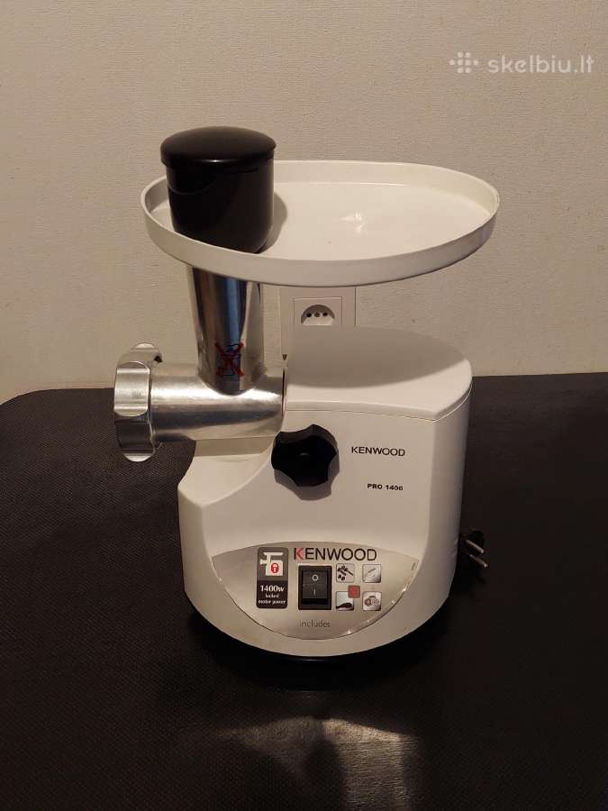 Kenwood mėsmalė Mg450 - nuotraukos Nr. 2