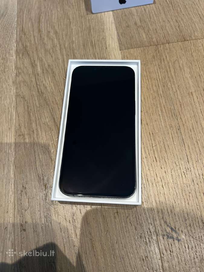 iPhone 13 Midnight 128gb, 85% - nuotraukos Nr. 3