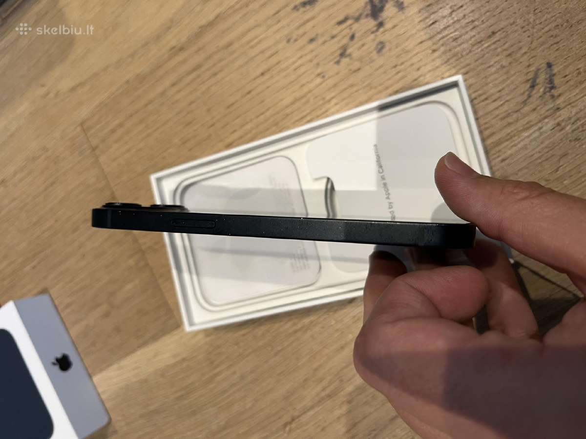 iPhone 13 Midnight 128gb, 85% - nuotraukos Nr. 8