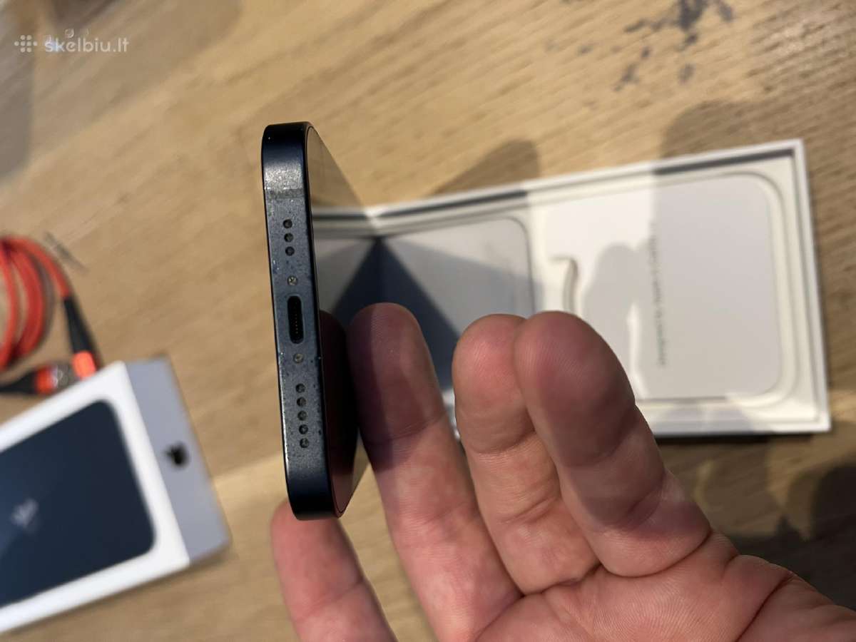 iPhone 13 Midnight 128gb, 85% - nuotraukos Nr. 9