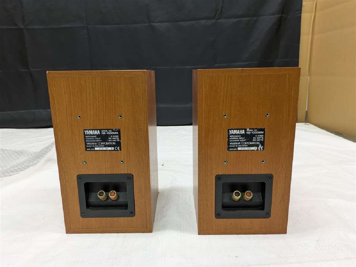 Yamaha NS-1000mm (Identiški serijiniai numeriai) - nuotraukos Nr. 2