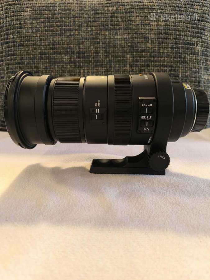 Sigma Dg 50-500mm f/4,5-6,3 Apo OS Hsm - nuotraukos Nr. 3