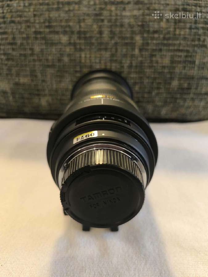 Sigma Dg 50-500mm f/4,5-6,3 Apo OS Hsm - nuotraukos Nr. 4