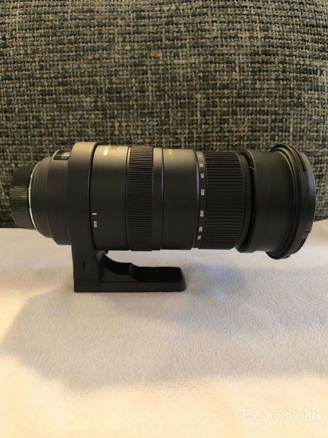 Sigma Dg 50-500mm f/4,5-6,3 Apo OS Hsm - nuotraukos Nr. 6