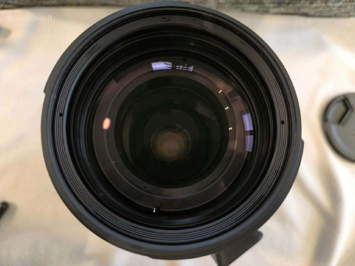 Sigma Dg 50-500mm f/4,5-6,3 Apo OS Hsm - nuotraukos Nr. 7
