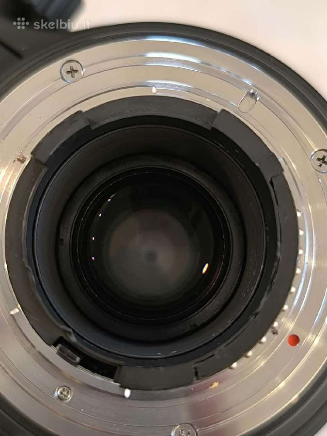 Sigma Dg 50-500mm f/4,5-6,3 Apo OS Hsm - nuotraukos Nr. 8
