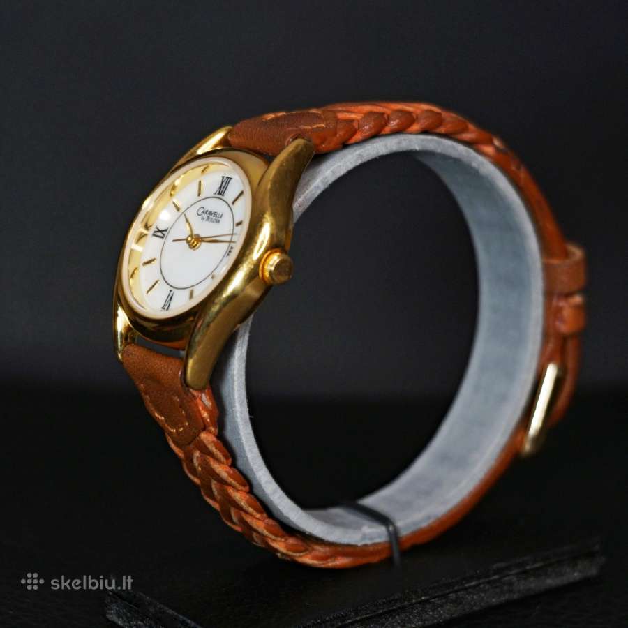 Vintažinis „Bulova Caravelle“ laikrodis - nuotraukos Nr. 2
