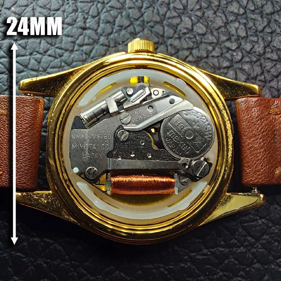 Vintažinis „Bulova Caravelle“ laikrodis - nuotraukos Nr. 4