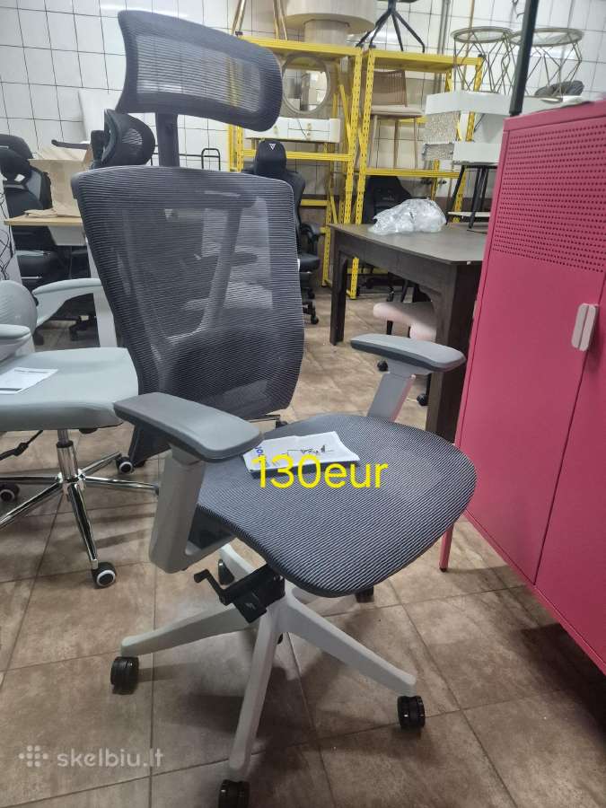 Ergonomine pilnai kede kedes stalas elektrinis - nuotraukos Nr. 2