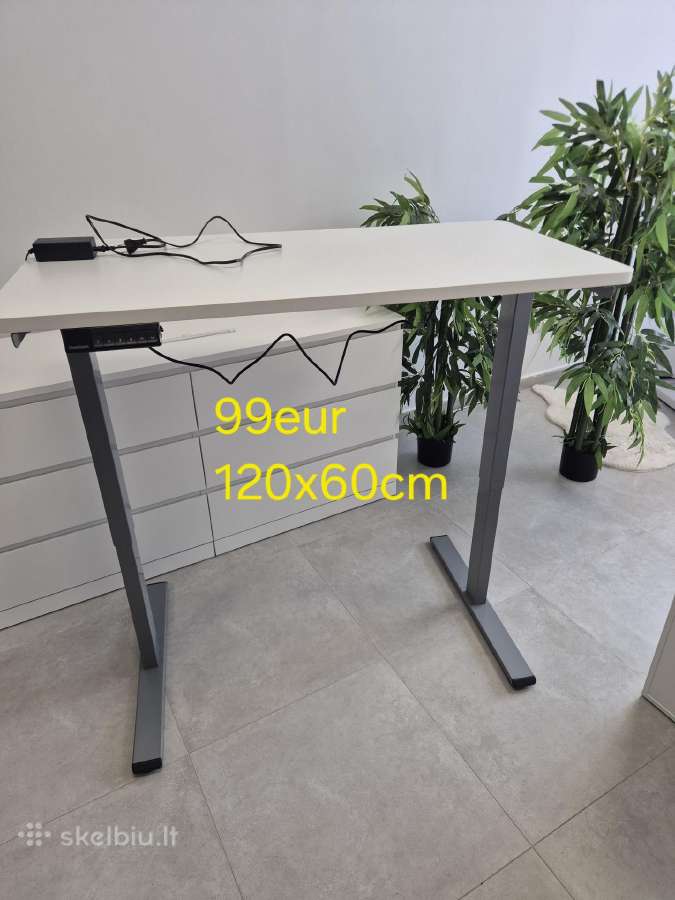 Ergonomine pilnai kede kedes stalas elektrinis - nuotraukos Nr. 3
