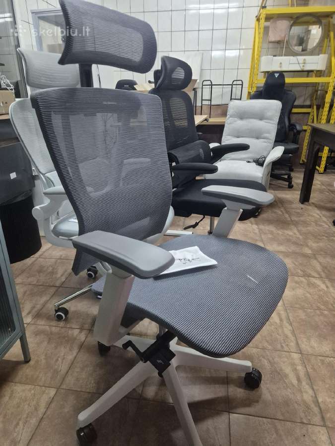 Ergonomine pilnai kede kedes stalas elektrinis - nuotraukos Nr. 4