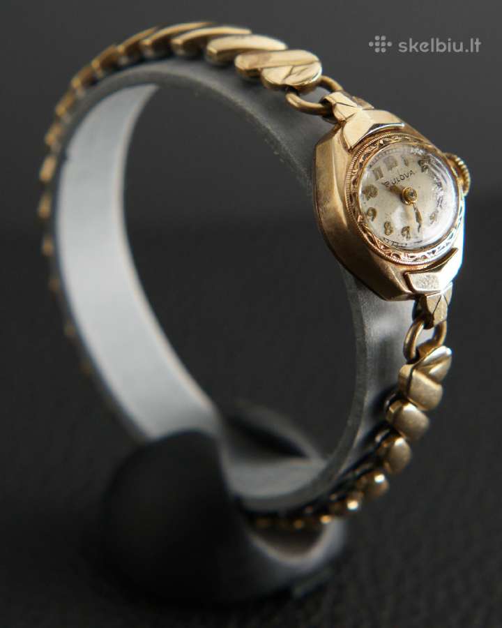 Moteriškas mechaninis "Bulova" laikrodis - nuotraukos Nr. 3