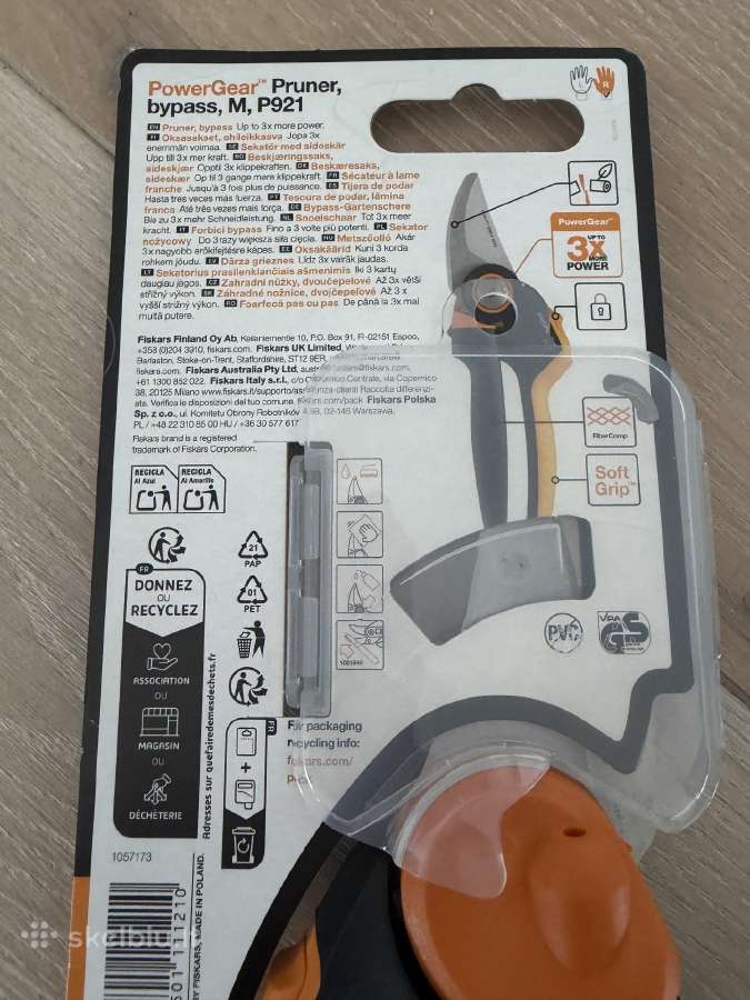 Sekatorius Fiskars P921 - nuotraukos Nr. 6