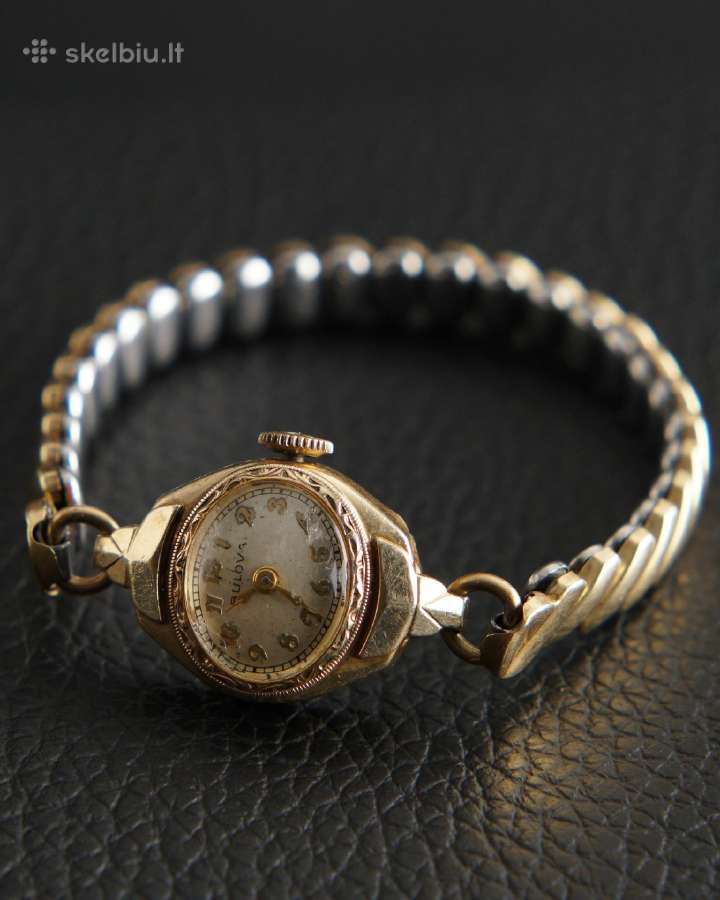 Moteriškas mechaninis "Bulova" laikrodis - nuotraukos Nr. 4