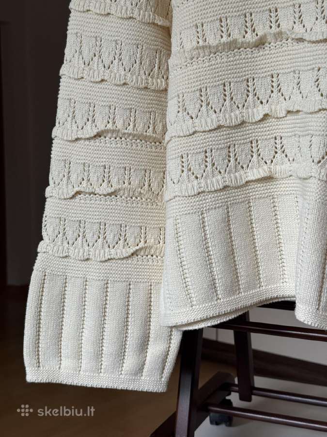 Naujas Yas Beige Knit Pullover megztinis - nuotraukos Nr. 6