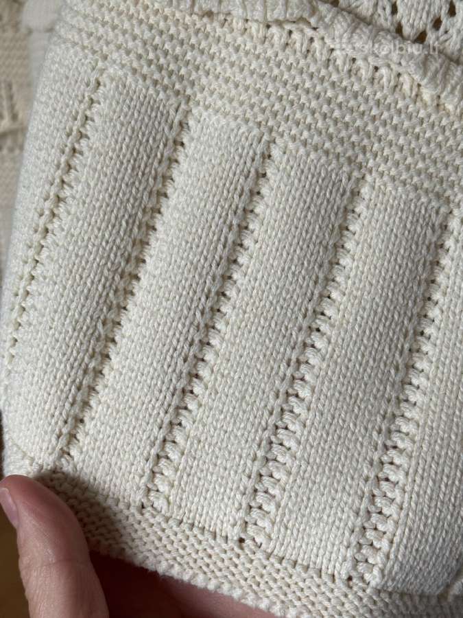 Naujas Yas Beige Knit Pullover megztinis - nuotraukos Nr. 8